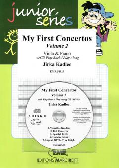 My First Concertos 2 Standard