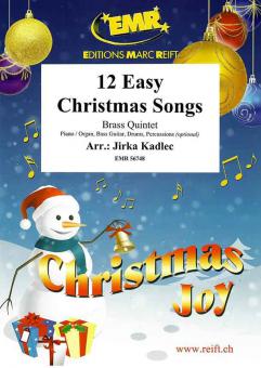 12 Easy Christmas Songs Standard