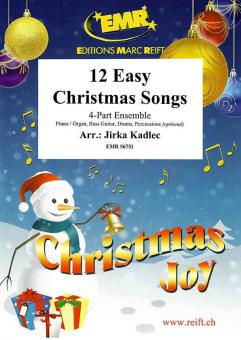 12 Easy Christmas Songs Standard