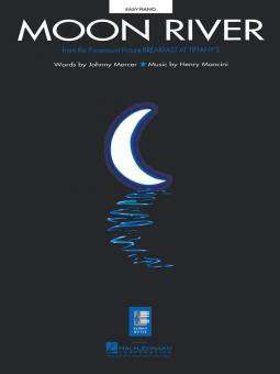Moon River Easy Piano Sheet from Breakfast At Tiffany's 
