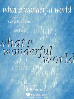 What A Wonderful World 