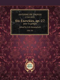 6 Exercices op.27 Standard