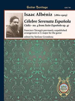 Célebre Serenata Española 