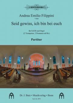Seid gewiss, ich bin bei euch 
