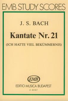 Ich hatte viel Bekümmernis 