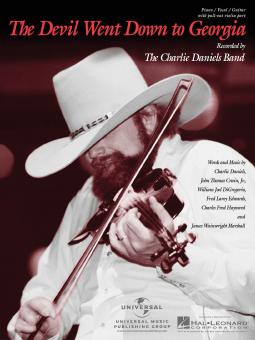 The Devil Went Down to Georgia with Pull Out Violin Part 