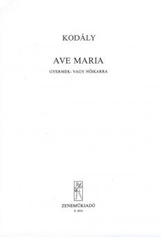 Ave Maria 