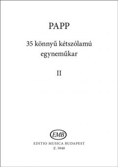 35 Easy Two-Part Choruses 2 