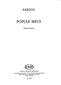 Popule meus 