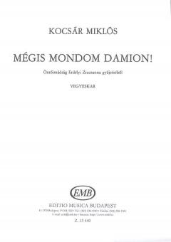 Mégis mondom 