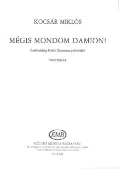 Mégis mondom 