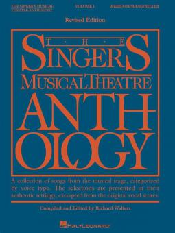 Singers Musical Theatre Anthology Vol. 1 for Mezzo-Soprano 