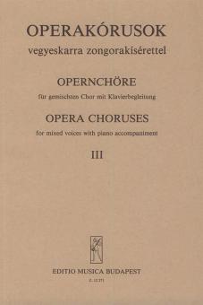 Opera Choruses 3 