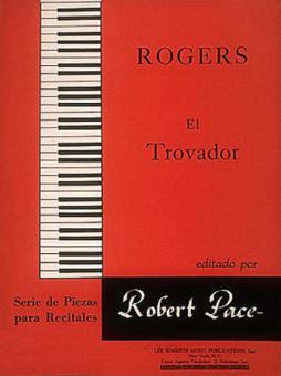 El Trovador Serie De Piezas Para Recitales Red 