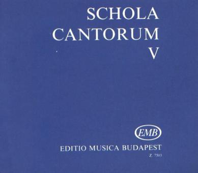 Schola Cantorum 5 