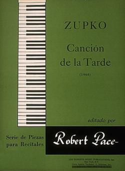 Cancion De La Tarde 