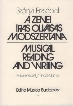 Musical Reading and Writing 