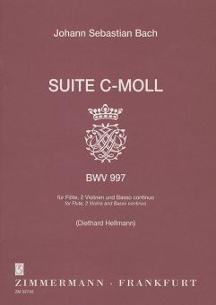 Suite C minor BWV 997 