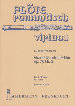 Grand Quartet No. 2 F major op. 70 