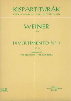 Divertimento No. 4 