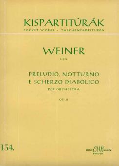 Preludio, notturno e scherzo diabolico 