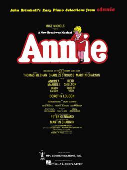 Annie Selections (Easy Piano) 