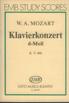 Piano Concerto in D minor, K 466 