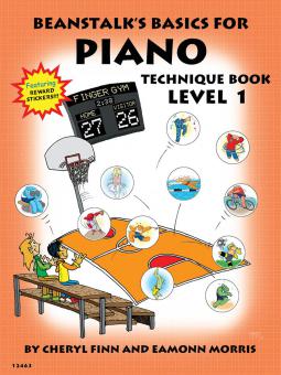 Beanstalk Basics for Piano Technique Book Level 1 
