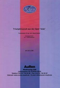 Triumphmarsch aus der Oper 'Aida' 