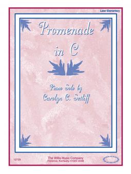 Promenade In C Piano Later Elementary 