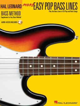 More Easy Pop Bass Lines 