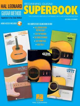 Hal Leonard Beginning Guitar Superbook 