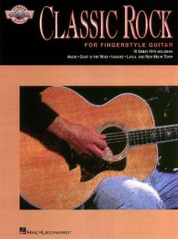 Classic Rock For Fingerstyle Guitar 