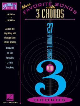 More Favorites Songs with 3 Chords 1950s to 1990s 