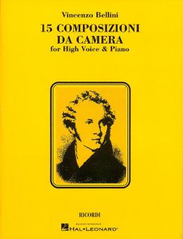 15 Composizioni Da Camera 