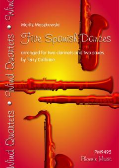 Five Spanish Dances 