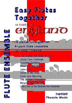 Easy Flutes Together: A Taste of England 