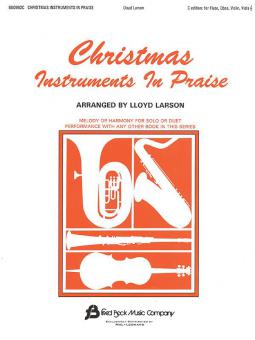 Christmas Instruments In Praise C Edition 