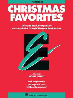 Essential Elements Christmas Favorites - Trombone 