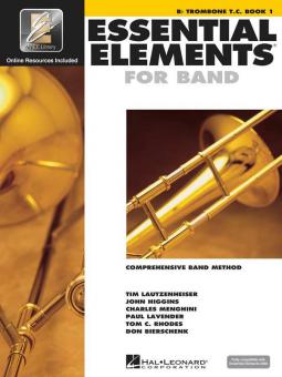 Essential Elements 2000 Book 1 B Flat Trombone T.C. Online Audio Package 