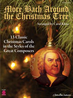More Bach Around The Christmas Tree Piano Solo 