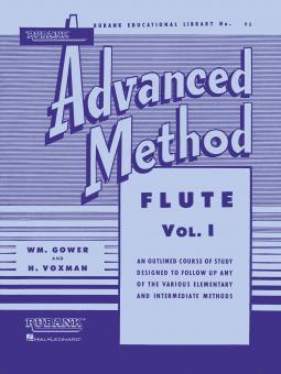 Rubank Advanced Method Vol. 1 Flute 