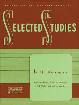 Selected Studies For Clarinet 