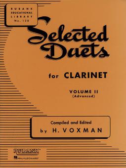 Selected Duets For Clarinet Vol.2 