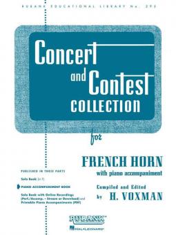 Concert And Contest Collection 