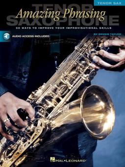 Amazing Phrasing Tenor Saxophone 
