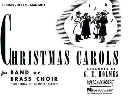 Christmas Carols For Band Or Brass Choir 