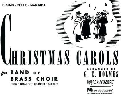 Christmas Carols For Band Or Brass Choir 
