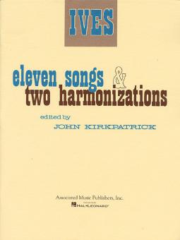 11 Songs and 2 Harmonizations 