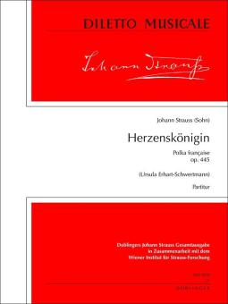Herzenskönigin - Polka francaise op. 445 